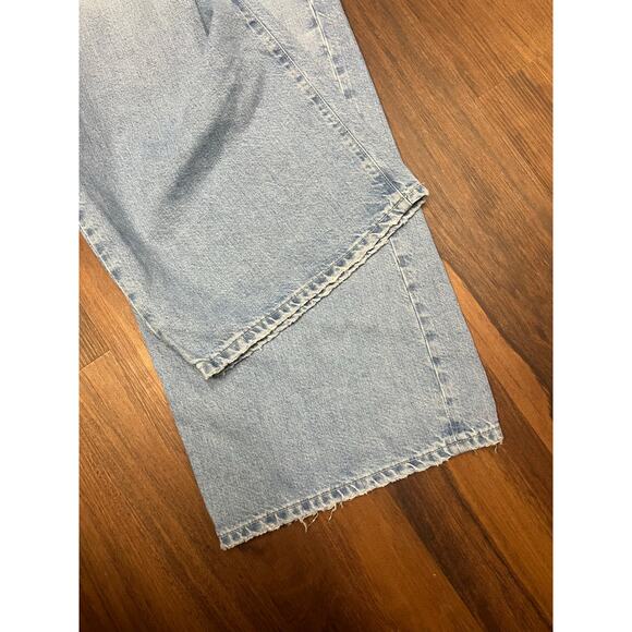 NWT AG Adria Low Rise Baggy Wide Leg Jeans Siren Wash Women’s 32 - Picture 5 of 11